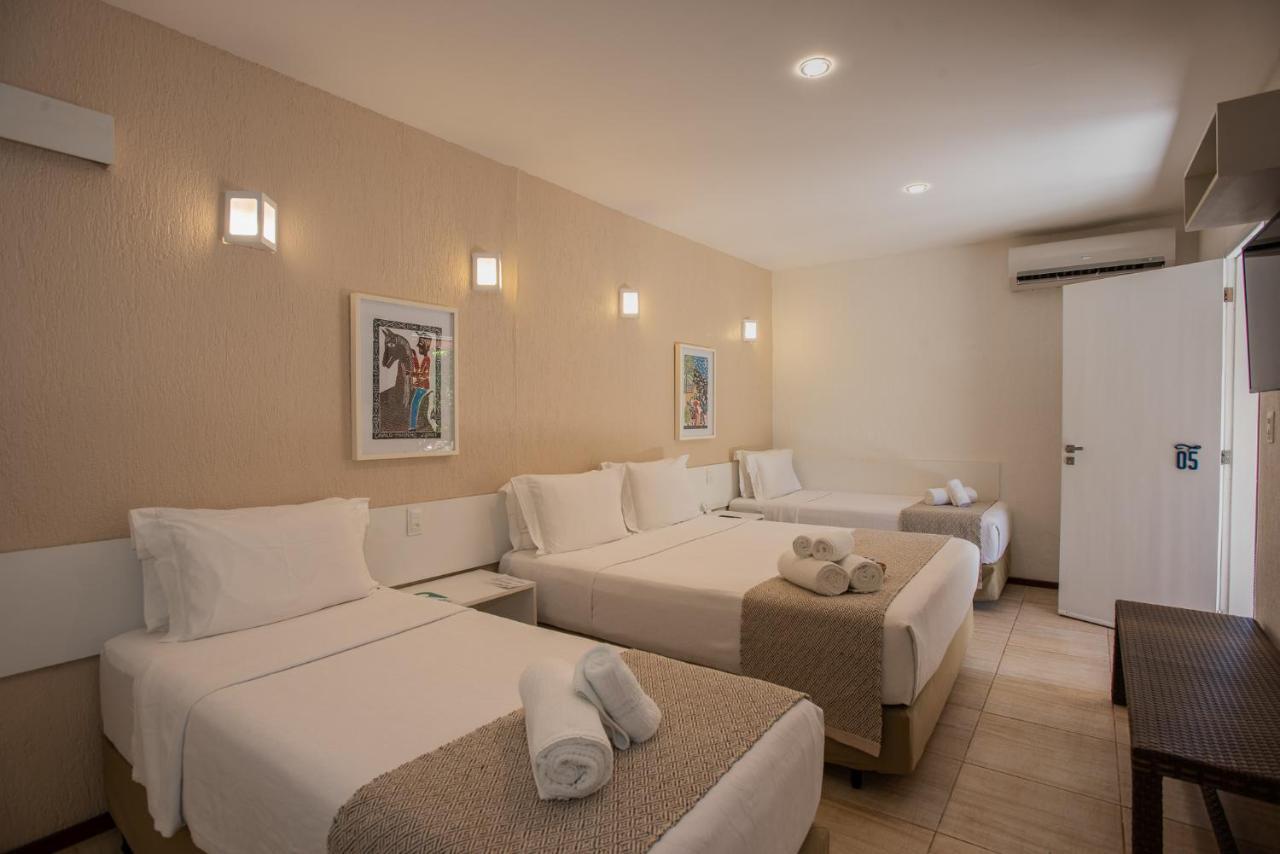 Pousada Malibu เฟอร์นันโด เด โนรอนญา ภายนอก รูปภาพ
