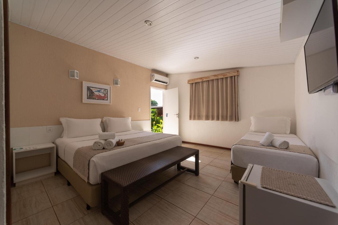 Pousada Malibu เฟอร์นันโด เด โนรอนญา ภายนอก รูปภาพ