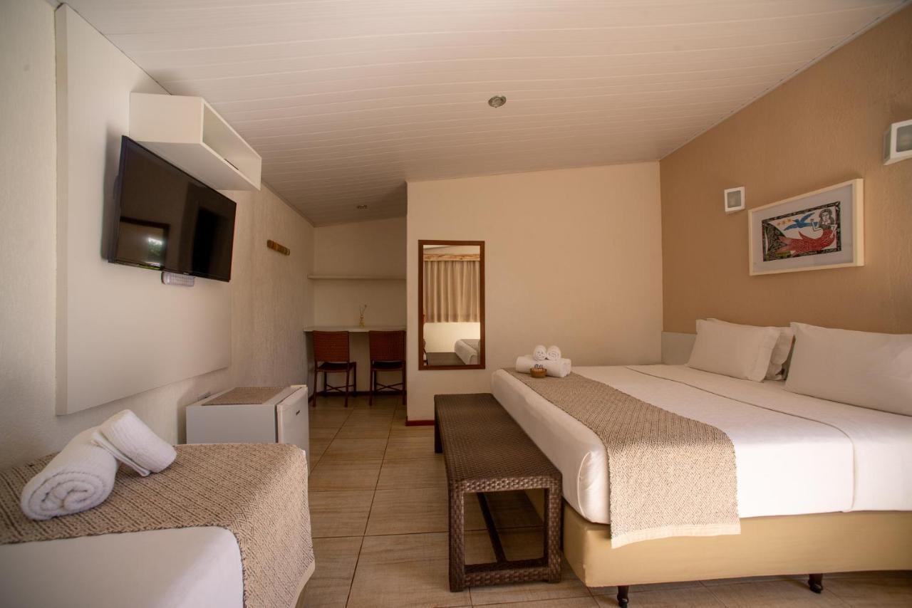 Pousada Malibu เฟอร์นันโด เด โนรอนญา ภายนอก รูปภาพ