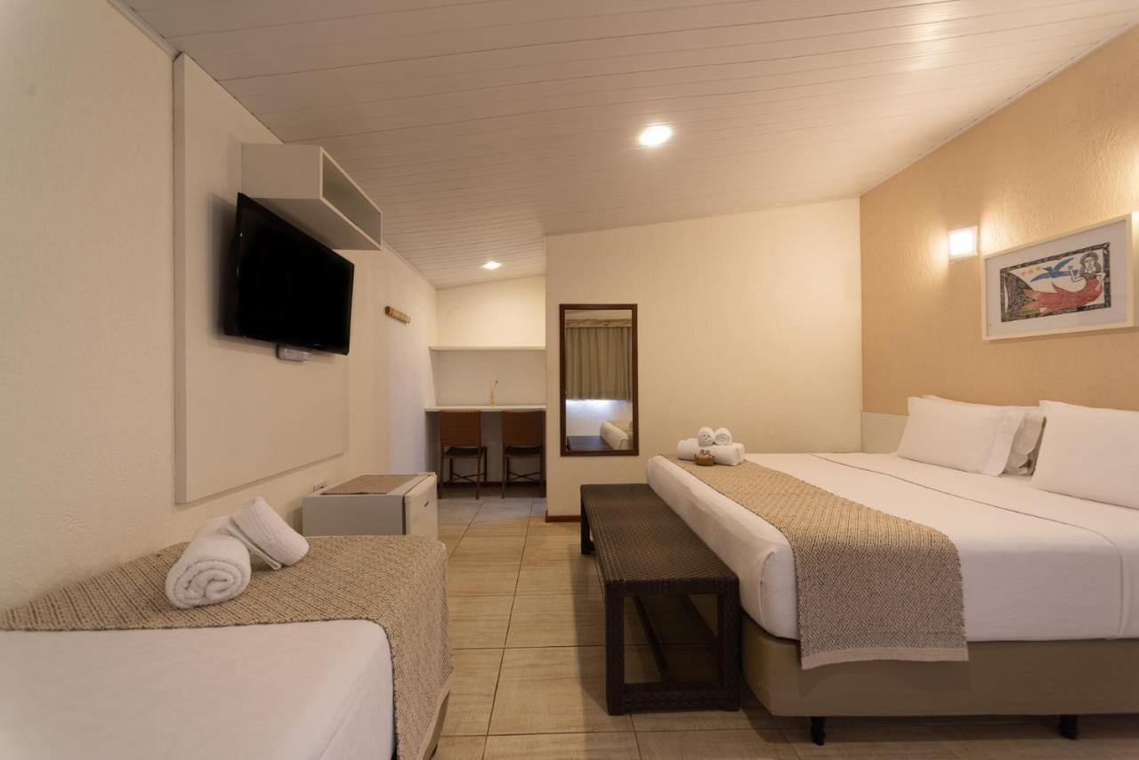 Pousada Malibu เฟอร์นันโด เด โนรอนญา ภายนอก รูปภาพ