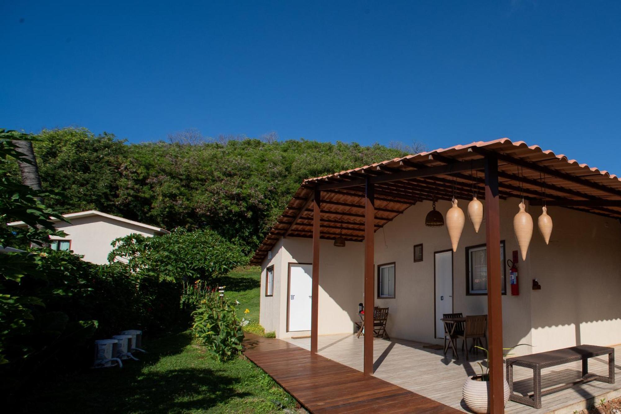 Pousada Malibu เฟอร์นันโด เด โนรอนญา ภายนอก รูปภาพ