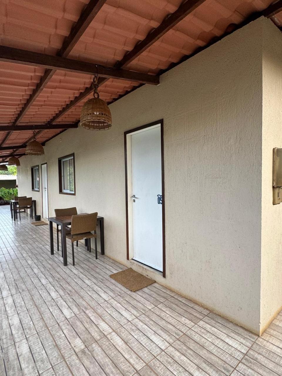 Pousada Malibu เฟอร์นันโด เด โนรอนญา ภายนอก รูปภาพ
