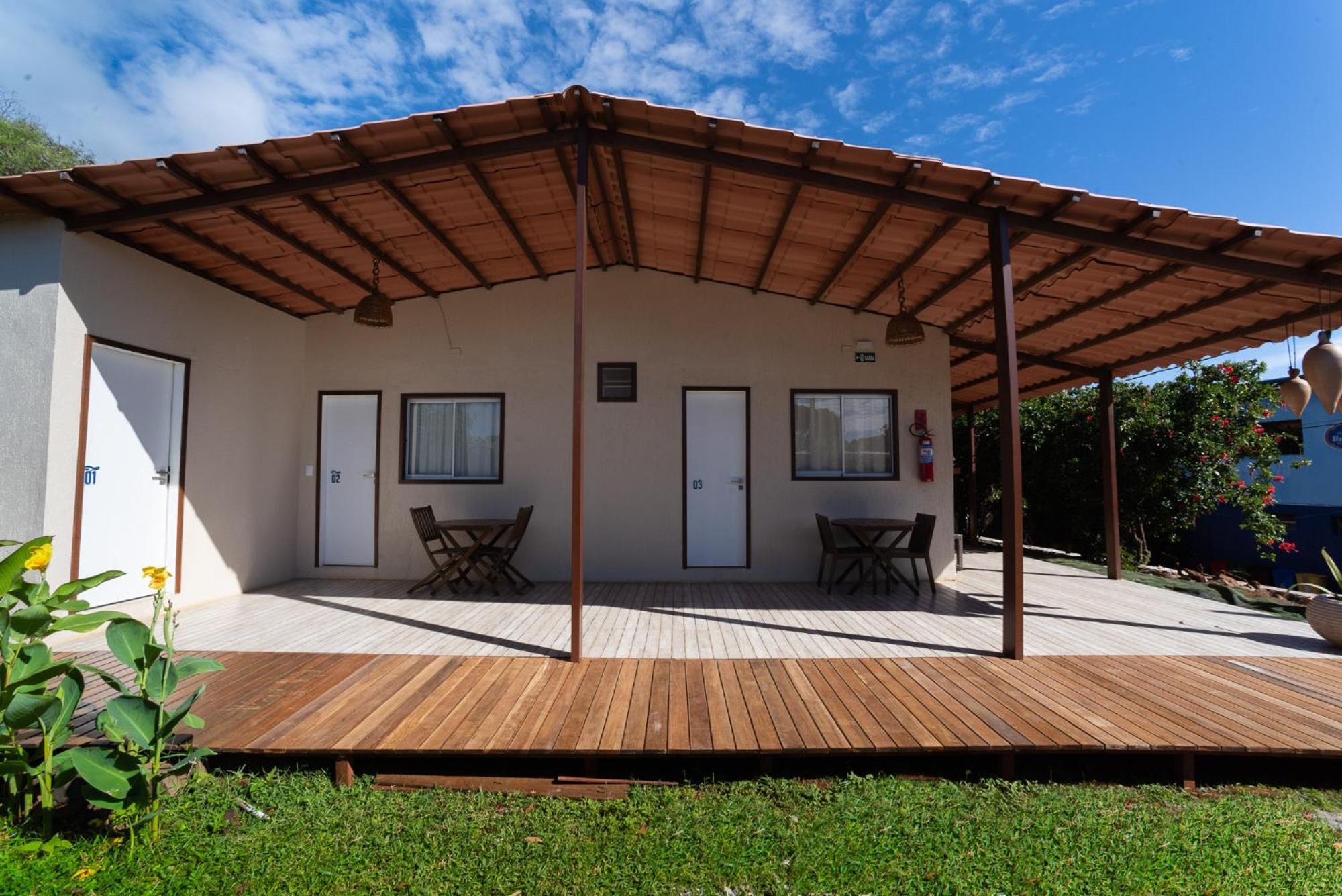 Pousada Malibu เฟอร์นันโด เด โนรอนญา ภายนอก รูปภาพ