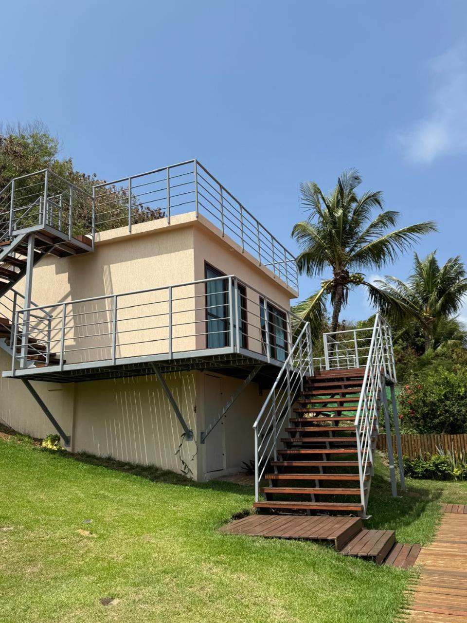Pousada Malibu เฟอร์นันโด เด โนรอนญา ภายนอก รูปภาพ